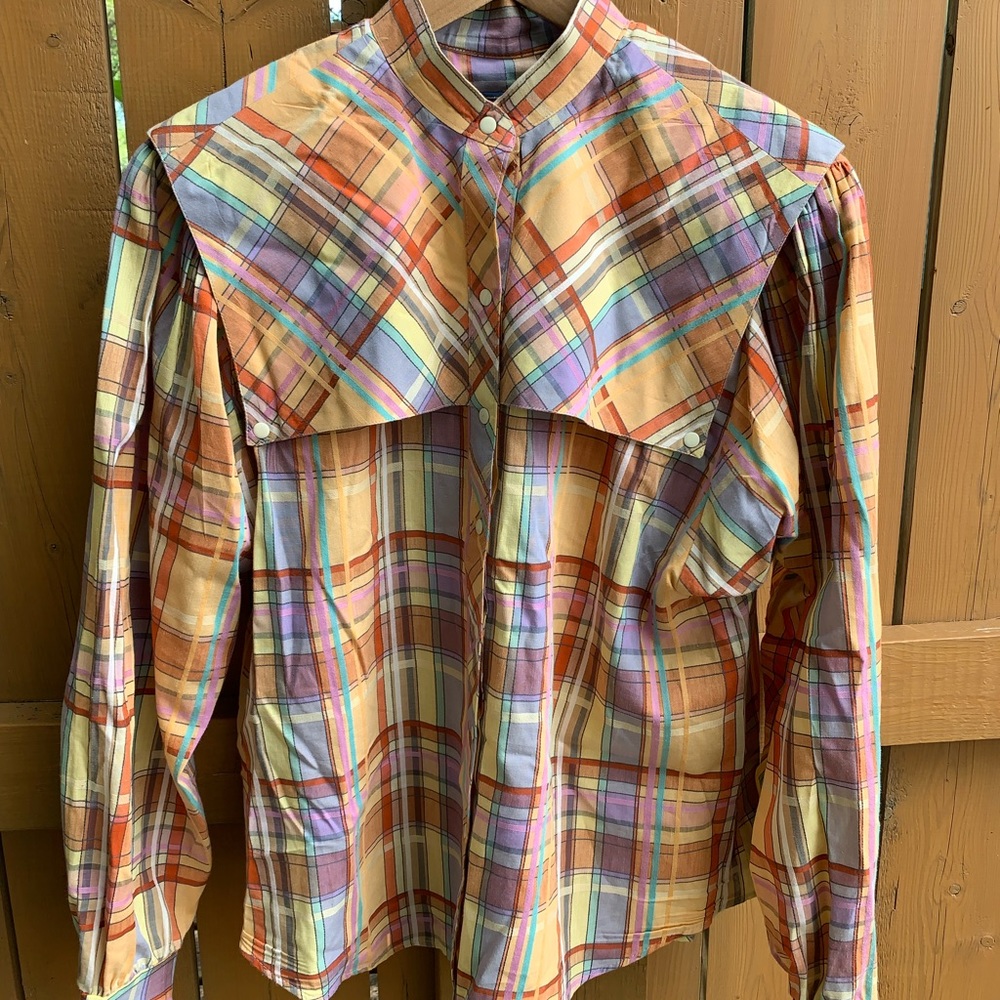 Vintage Panhandle Slim Western Shirt
